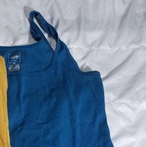 Blue mossimo tank sz XL